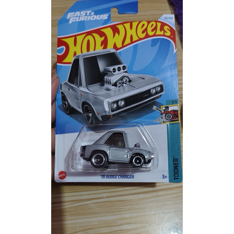 Hot Wheels '70 Dodge Charger'