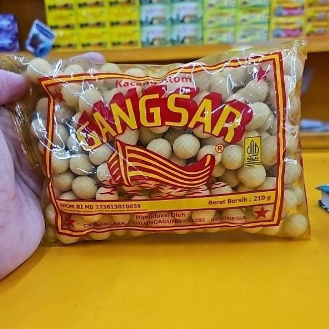 

PCS 210GR - KACANG ATOM GANGSAR KUNING / KACANG SHANGHAI