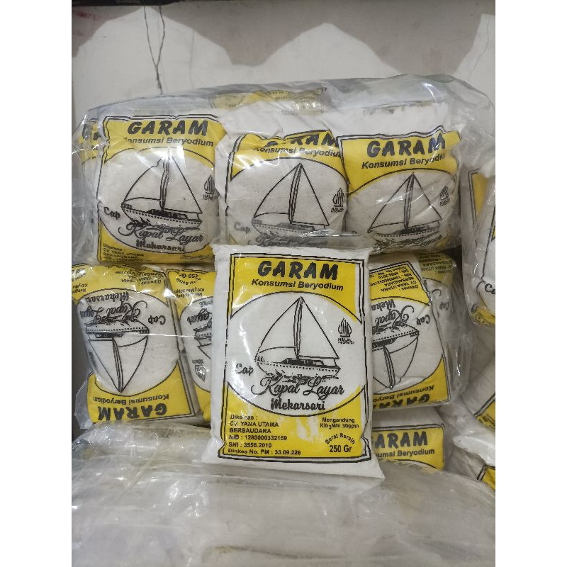 

Garam Dapur Kapal Mekarsari 200gr