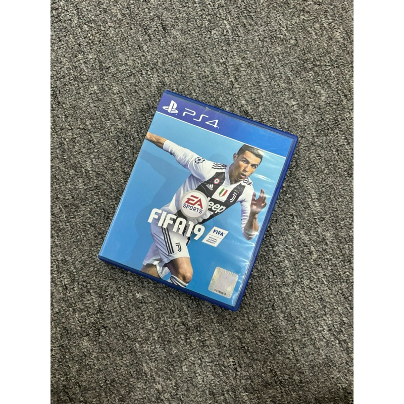 BD Ps4 Kaset PS 4 Fifa 19