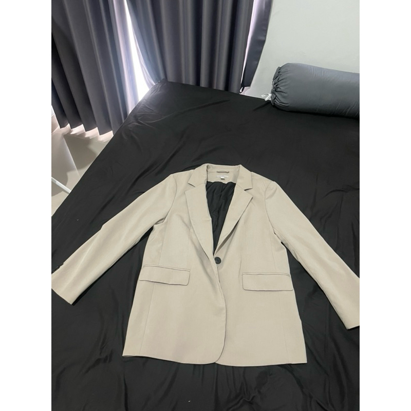 H&M Blazer Wanita - Beige