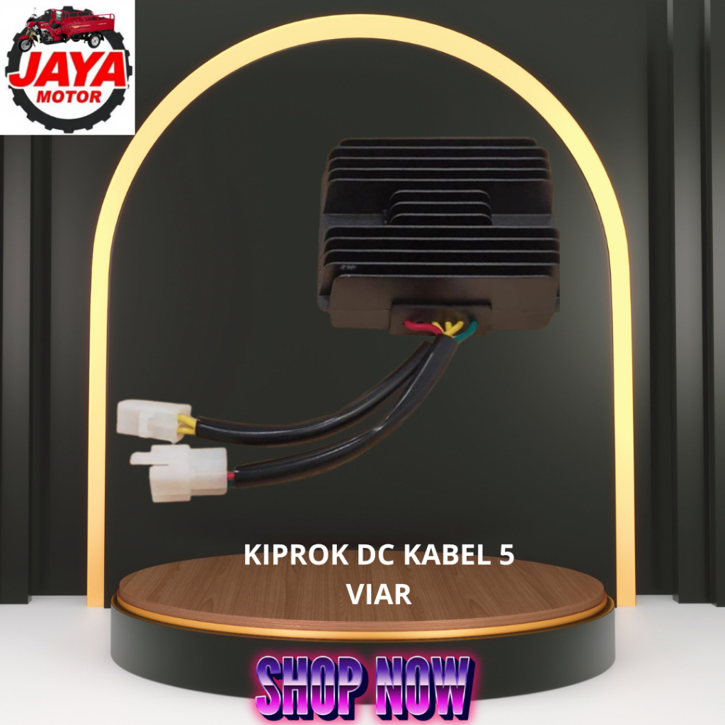 Kiprok Motor Roda Tiga Viar 150cc 200cc 300cc Kaisar Nozomi kiprok DC viar kabel 5 besar