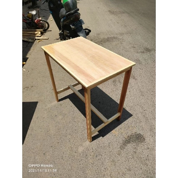 Meja makan meja kompor 100 x 45 x 75/80
