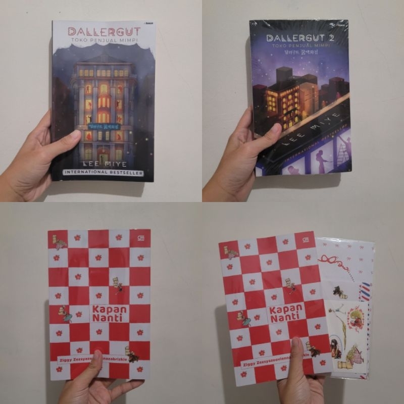 [PRELOVED & NEW] Novel Dallergut, Dallergut 2, Kapan Nanti