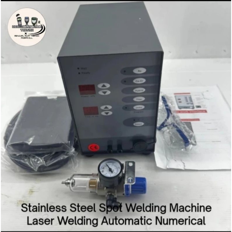 Welding spot mesin las welder argon jewelry automatic numerical