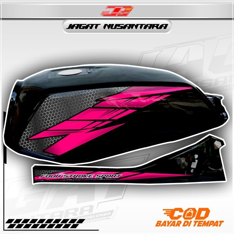 STRIPING VARIASI GL, STRIPING GL CUSTOM, STRIPING HONDA GL VARIASI, STRIPING GL PRO, STRIPING GLAX