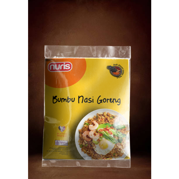 

Nuris NON MSG Bumbu Instan Nasi Goreng Asli Alami 32 gram