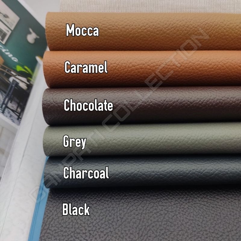 Bahan Kain Oskar Oscar / Kulit Sofa Jok Kursi Sintetis Imitasi Kulit Jeruk Myo - OXY