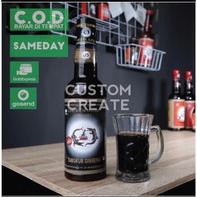 

Herbal Godogan PeGaL LinU tangkur gingseng