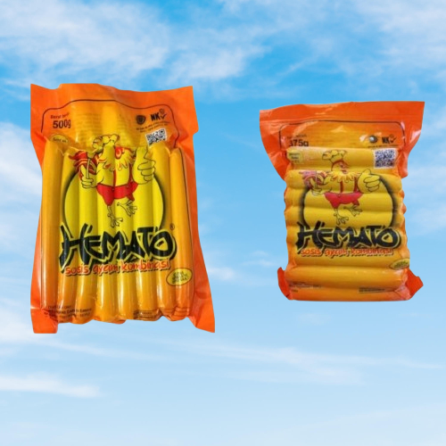 

Hemato Sosis Ayam kombinasi 375g/500g