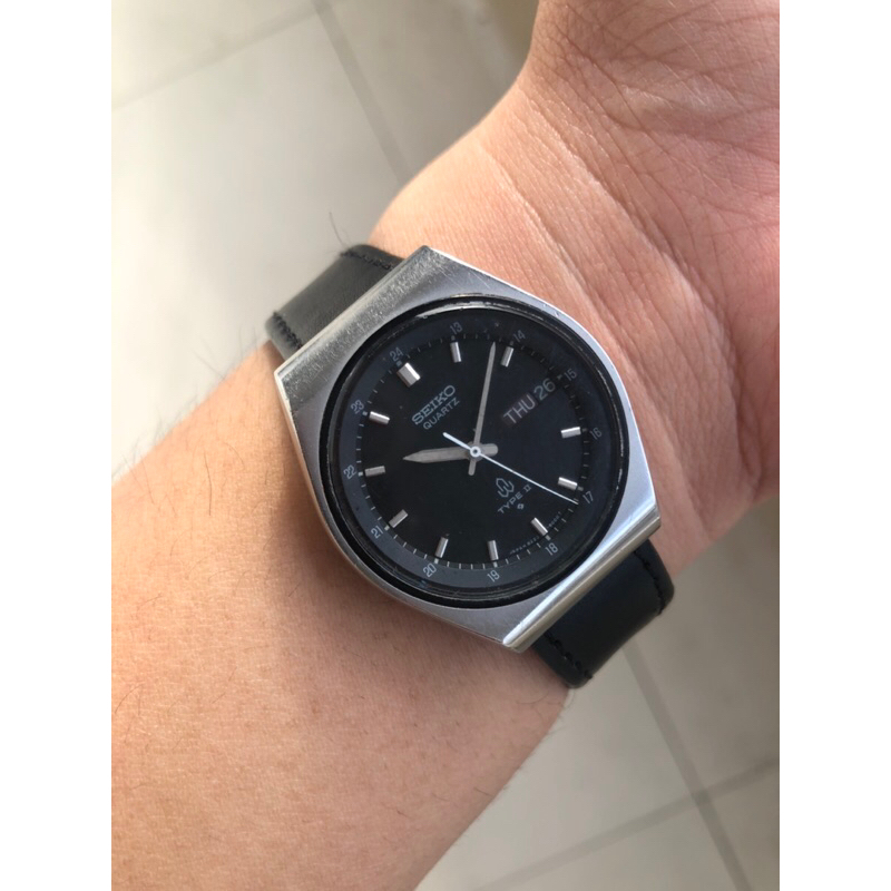 jam seiko quartz type ii original pria