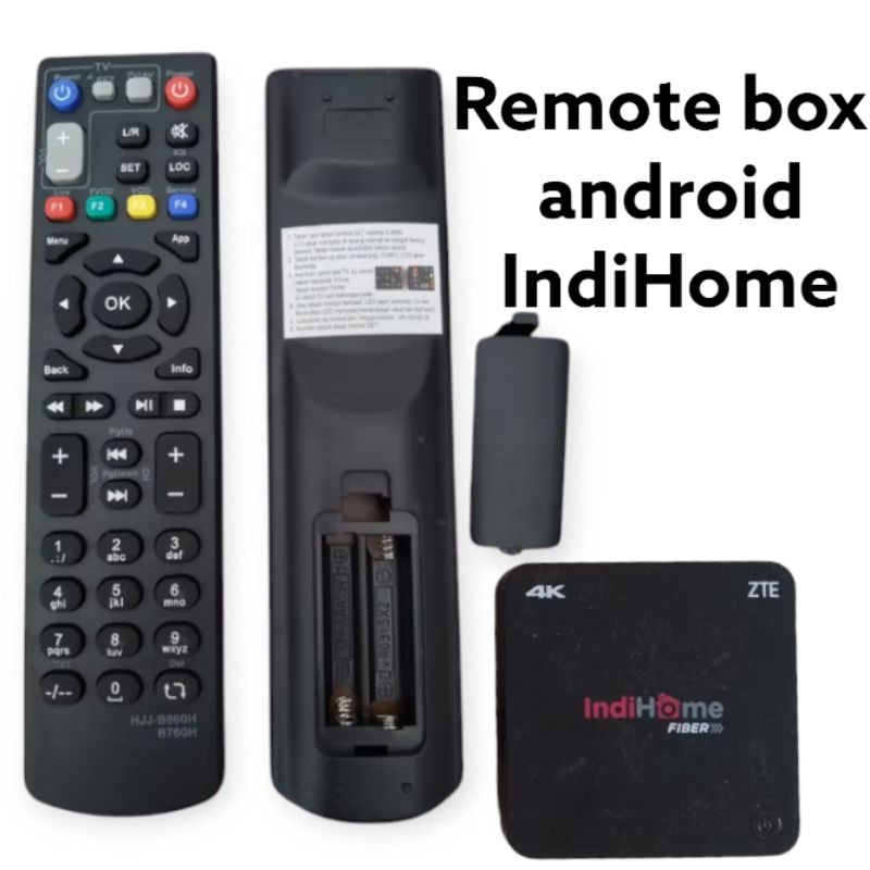 Remote android box ZTE indi home /Remot box android