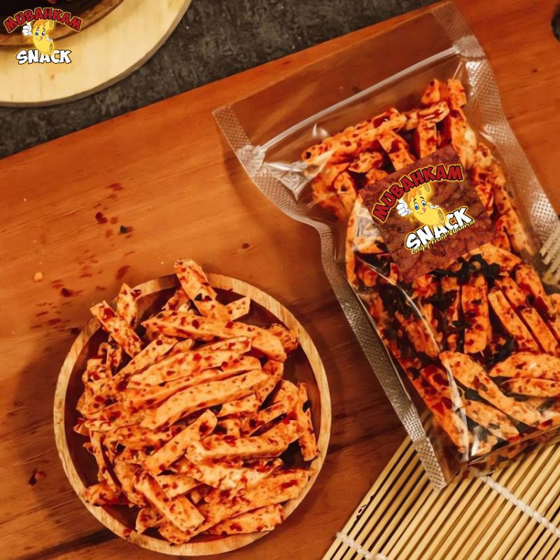

BASRENG PEDAS ISI 150GRAM MUBAHKAM SNACK