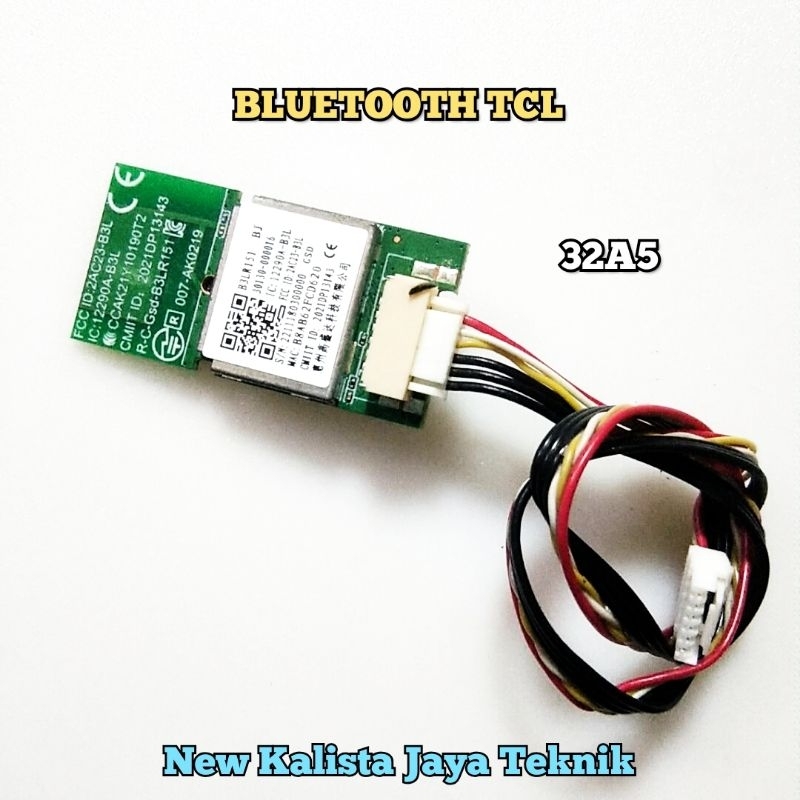 MODUL BLUETOOTH TV TCL 32A5 ORIGINAL B3LR151 SENSOR BLUETOOTH TV 32A5 MODULE BT IR BLUETOOTH TRANSCE