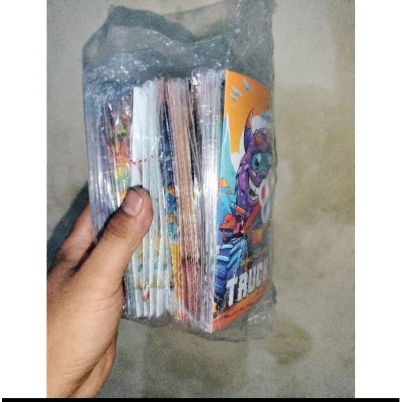 

Cat Air Sedang lipat isi 50 Pcs