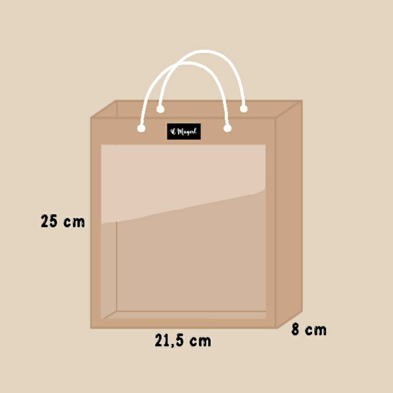 

PAPERBAG WINDOW SEMI MEDIUM