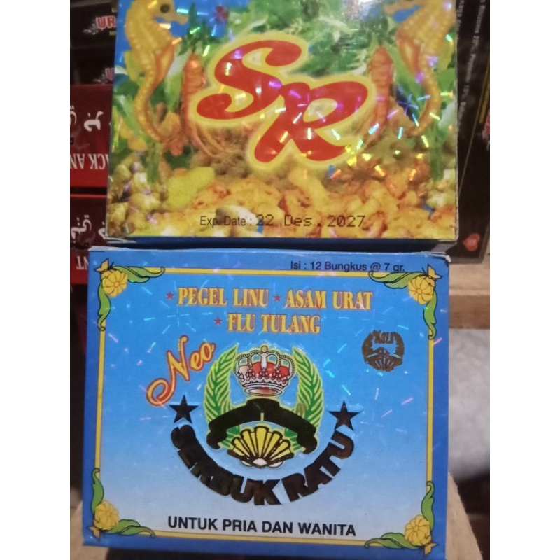 serbuk SR / serbuk ratu jamu