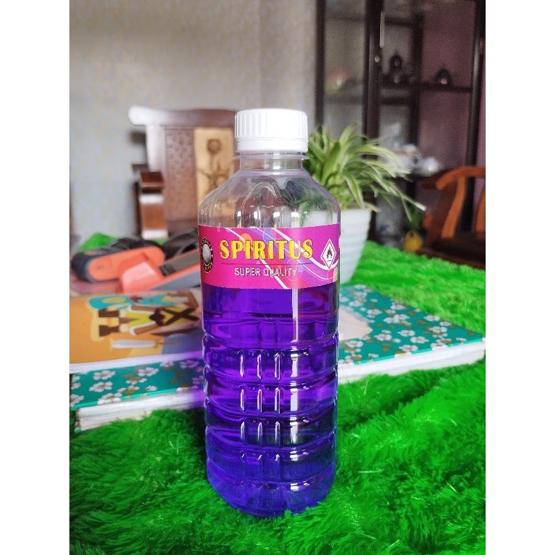 HARGA ( 5 botol ) GROSIR 1 DUS / BOX / KARTON SPIRTUS BOTOL 500 ML /Spirtus / Spirtus Cair / Spirtus