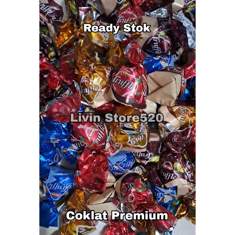 

NEW//HALAL//CEMILAN Coklat Premium Aneka Varian 260gr (-/+16pcs)