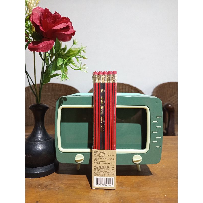 

DR❤ pensil deli HB 10 pcs