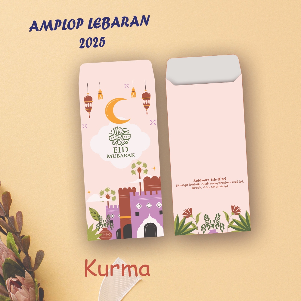 

( 10 PCS) AMPLOP LEBARAN/AMPLOP ANGPAO LEBARAN MURAH /ECERAN/BESAR