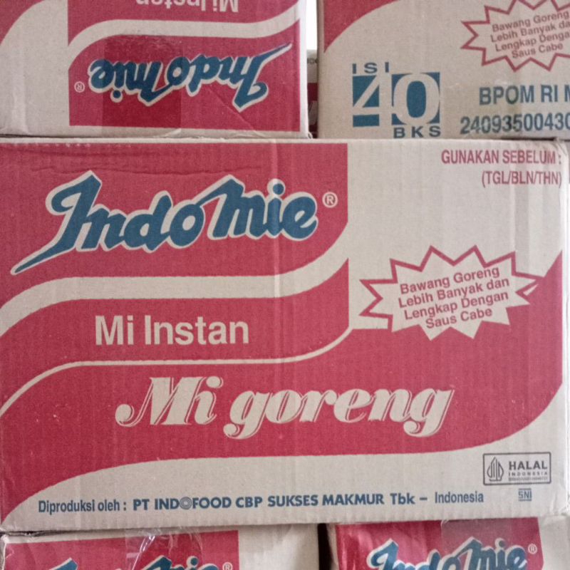 

INDOMIE GORENG 3 KARTON