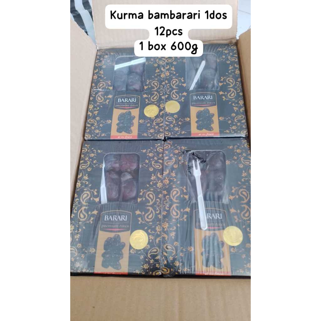 

Kurma Bam Barari Premium 600gr