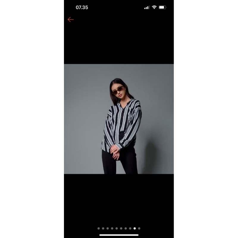 kemeja meccanism preloved