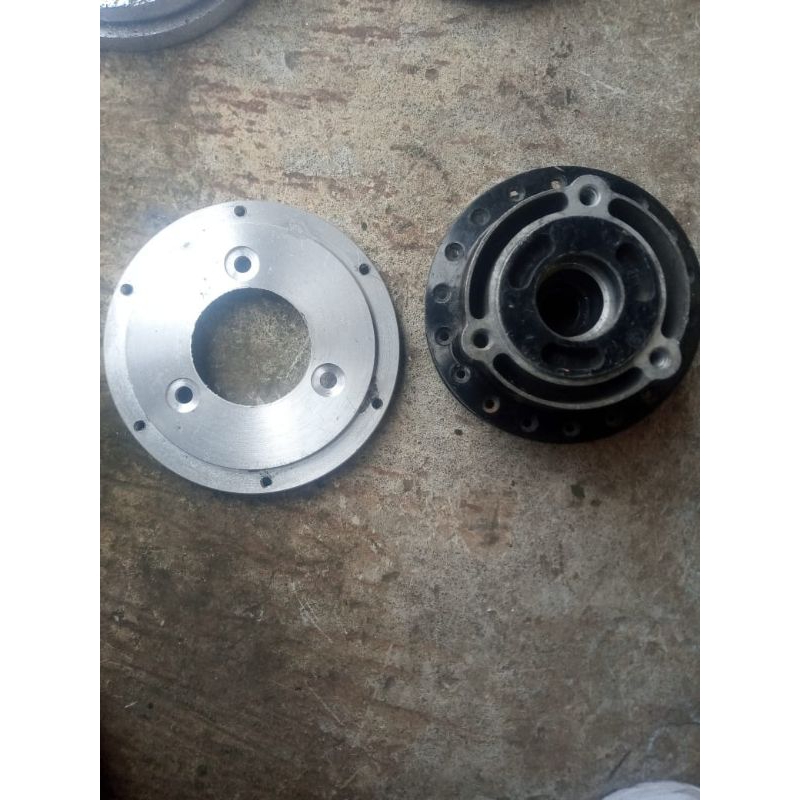 adaptor cakram depan Yamaha Jupiter z1 lubang cakram 3 pakai cakram depan galfer