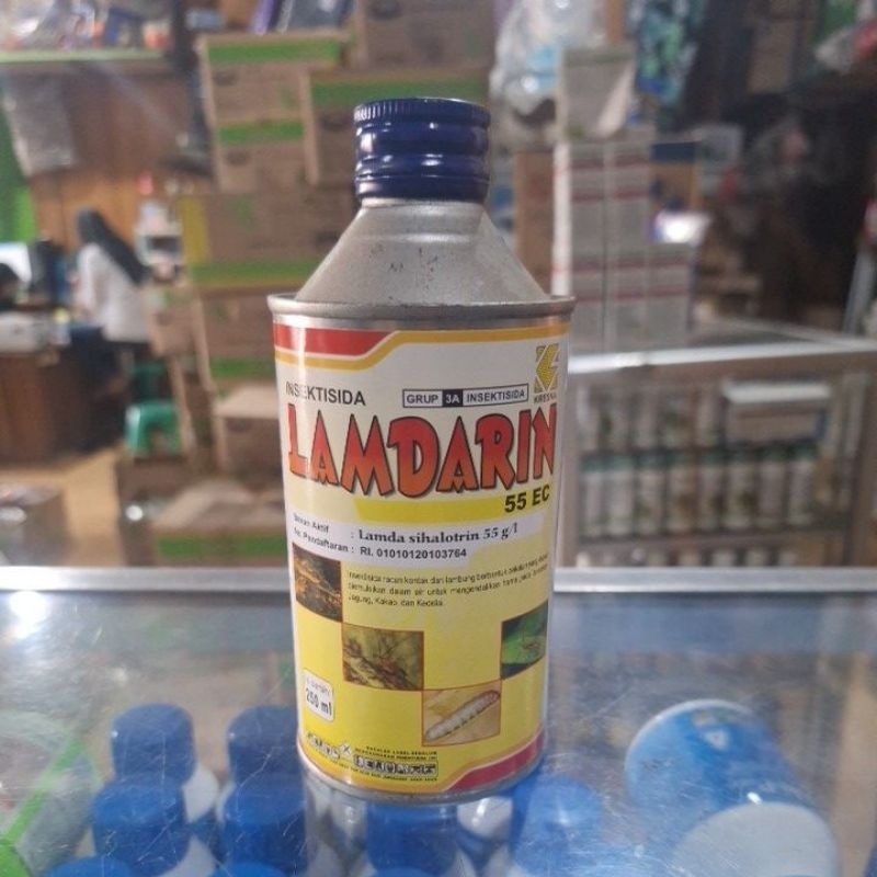 Lamdarin 55 EC 250 ML Insektisida Kontak dan Lambung