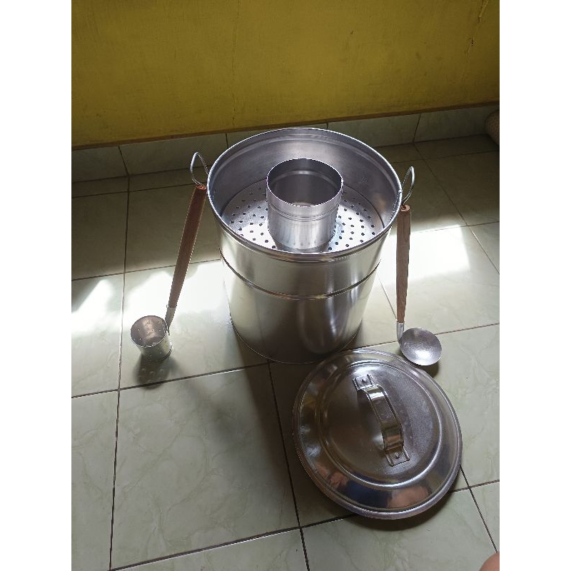 Dandang bakso set/Buleng bakso/Langseng bakso 30cmx35cm