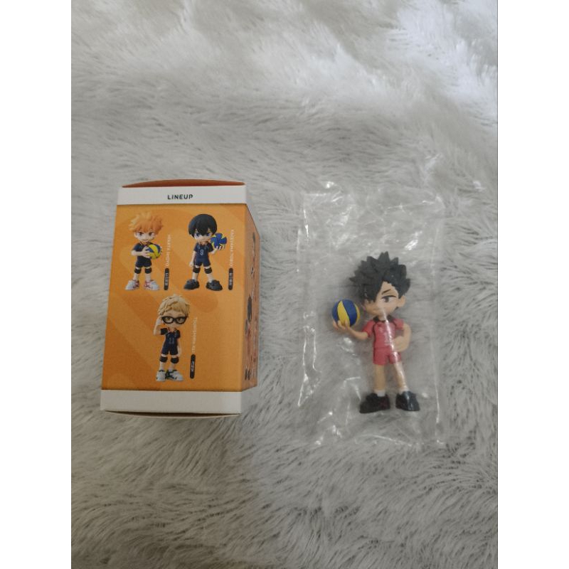 Haikyu Haikyuu Palverse Figure Kuroo Tetsuro