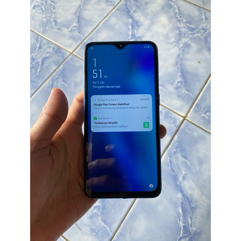 MESIN OPPO A12