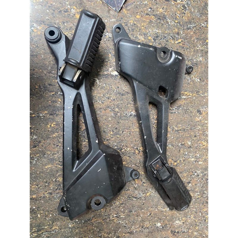 footstep megapro primus - footstep belakang megapro original bekas copotan