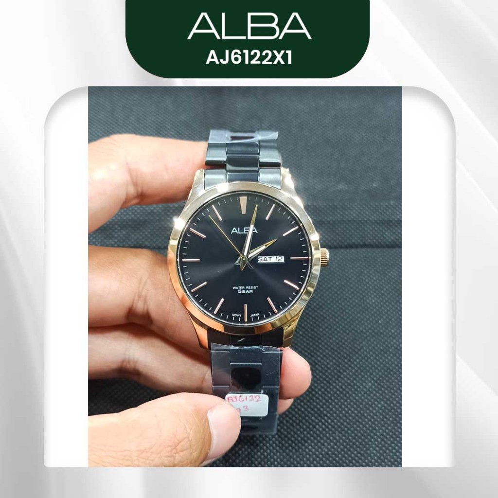 Jam Tangan Pria AJ6122X1 ALBA AJ6122 X1