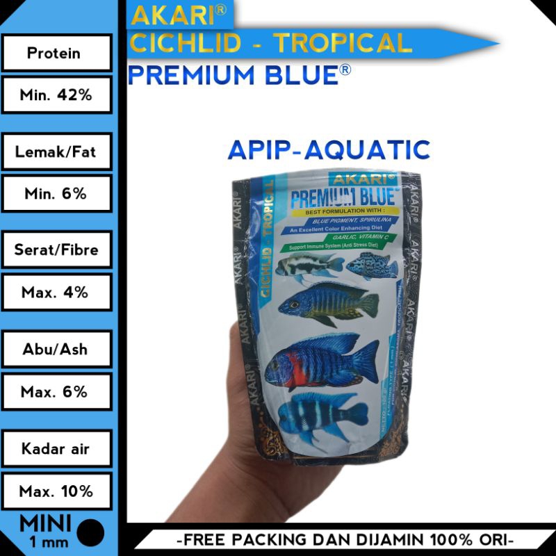 akari premium blue ripack