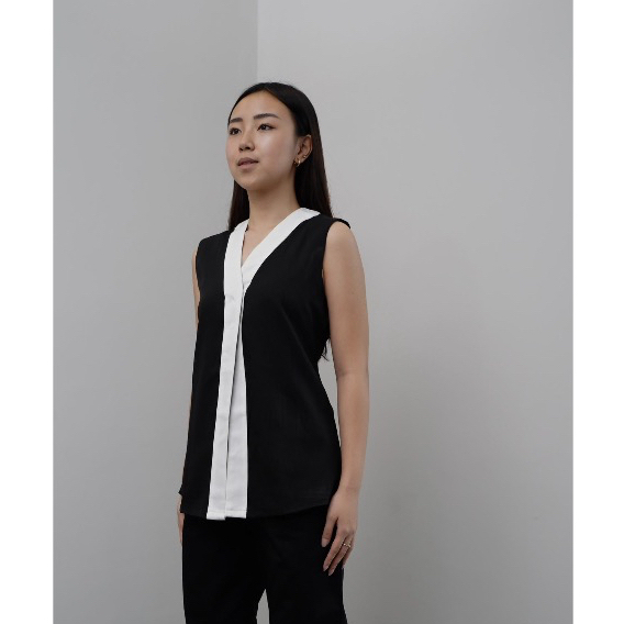 Rosie Vest / Vest Wanita / Vest Coklat / Vest Hitam