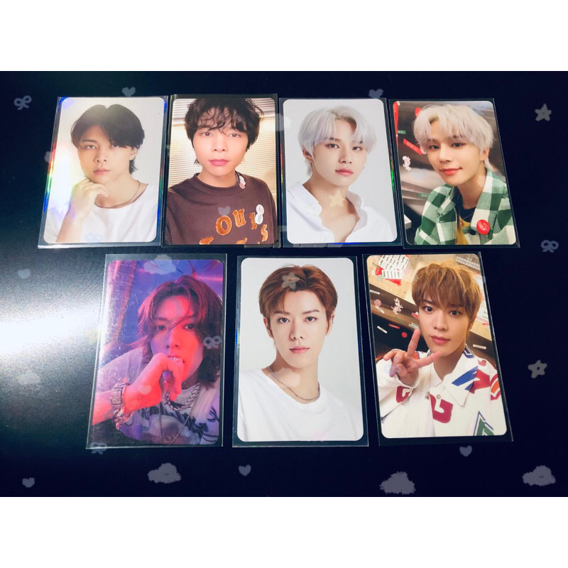 NCT 127 - JOHNNY YUTA DOYOUNG JUNGWOO SG22 POB SMTOWN&STORE 2BADDIES DIGIPACK BE THERE FOR ME BTFM S