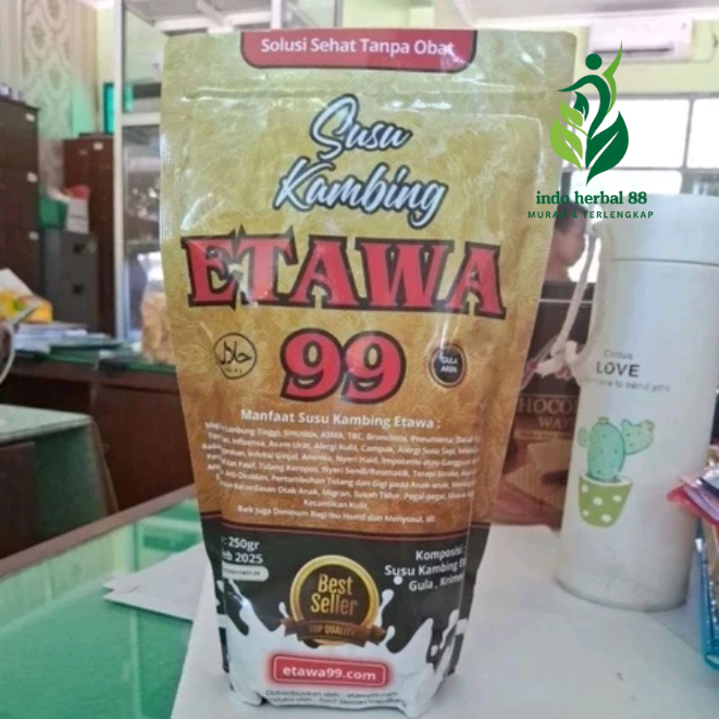 

Susu etawa 99 rasa original