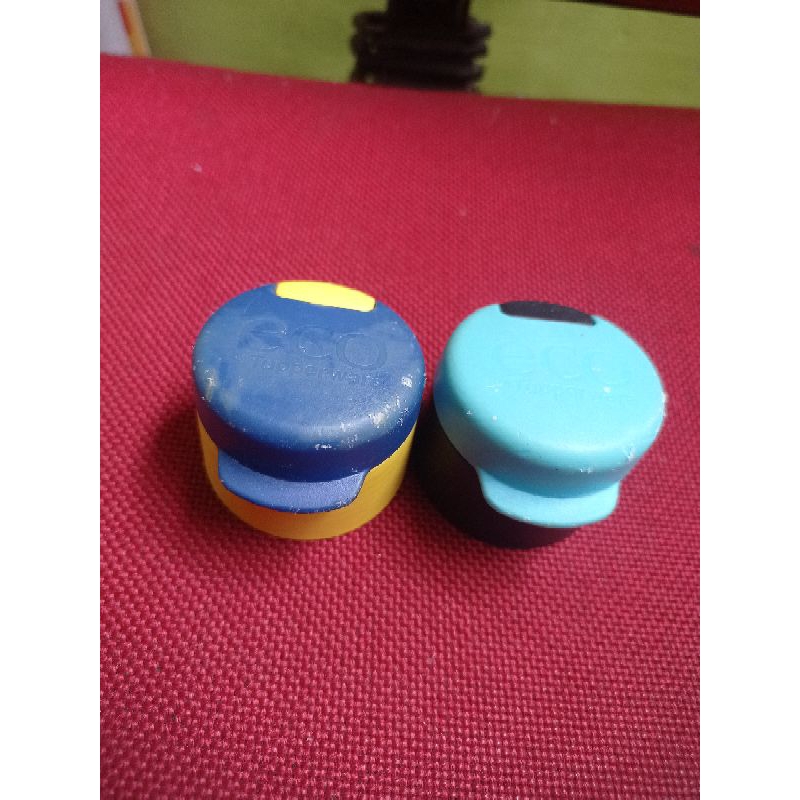 Seal/Tutup Botol Groovy 750 ML dan Eco Man 750 ML Tupperware Preloved/Second Mines