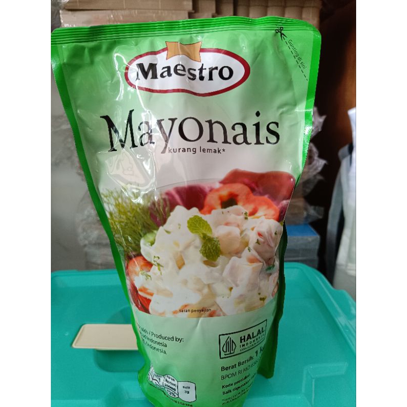 

Mayones Maestro Original 1kg