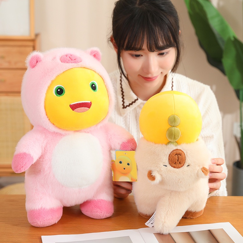 [Cod] Hadiah Lebaran Boneka Dino Kuning/Boneka Nailong Original/Boneka Nailong/Boneka Dino Kuning