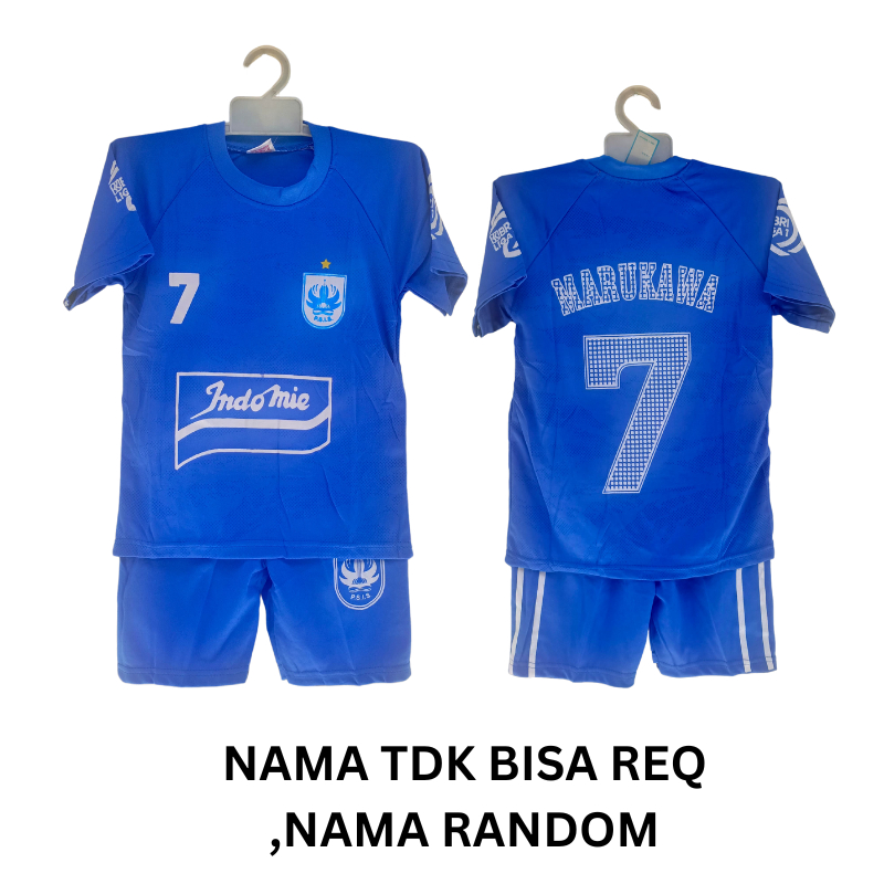 setelan bola anak psis semarang/setelan bola psis marukawa/baju bola fortez psis semarang