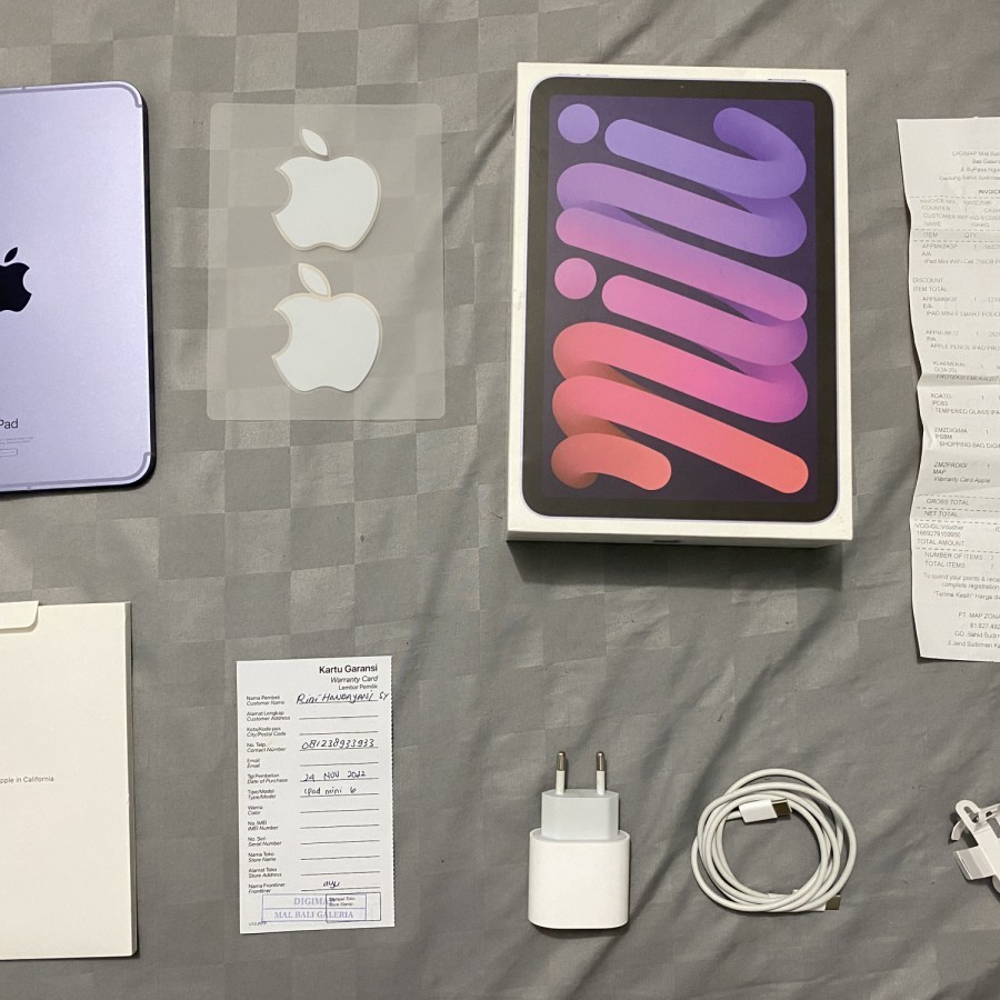 IPAD MINI 6 - 256GB - IBOX - CELULER - RARE ITEM