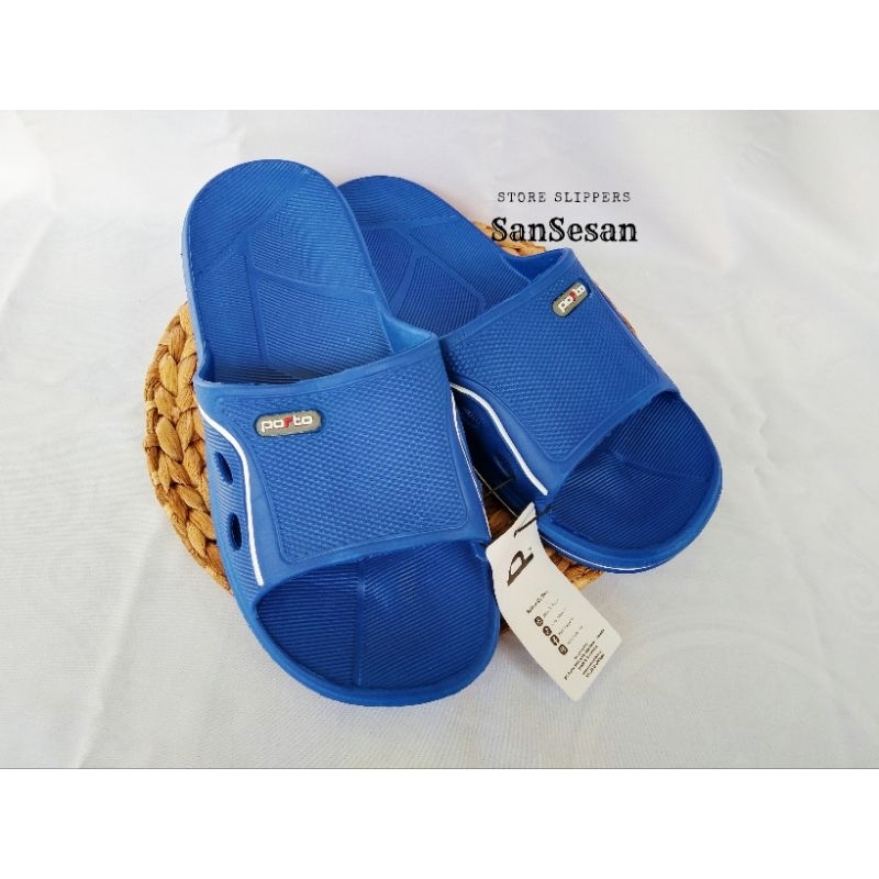Sandal Selop Porto1002M Pria Warna | Sandal Selop Pria | Sandal Porto 1002M