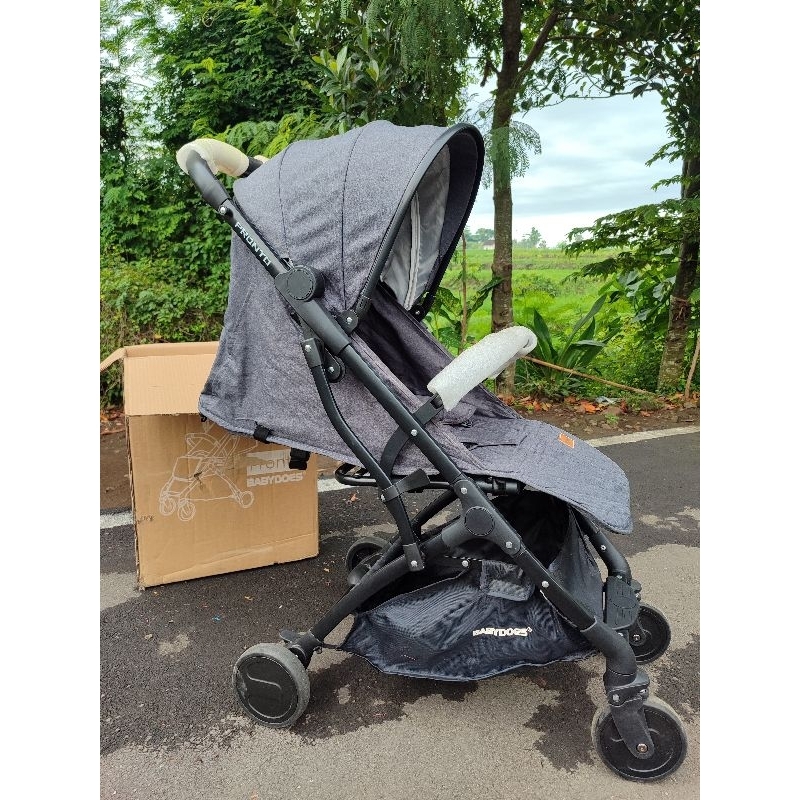 Preloved Stroller Babydoes Pronto