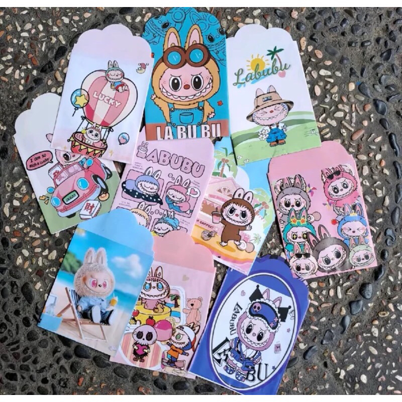 

10pcs Amplop Labubu Amplop Idul Fitri Amplop Labubu 2025