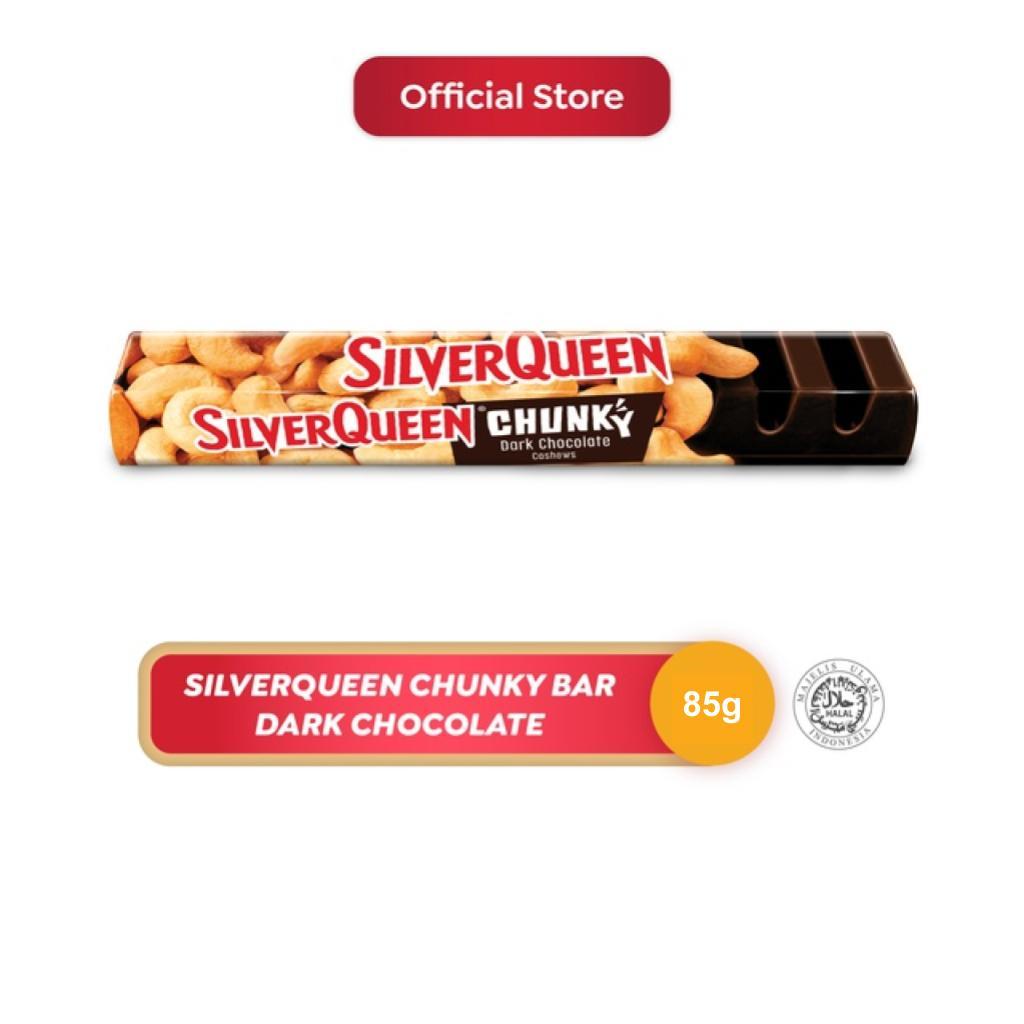 

Silve3rqueen Chunky Bar Dark Chocolate 85 g