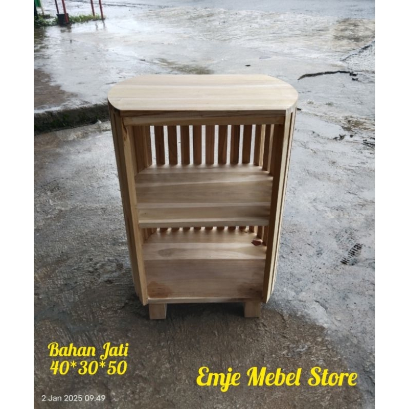 meja kayu meja hias meja ruang tamu nakas minimalis