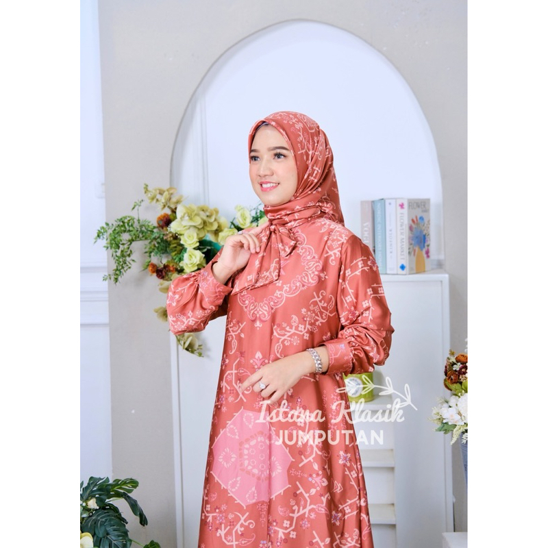 GAMIS LEBARAN JUMPUTAN CAPPADOCIA JUMPUTAN DRESS KAFTAN LEBARAN GAMIS JUMPUTAN KOMBINASI BY ISTANA K